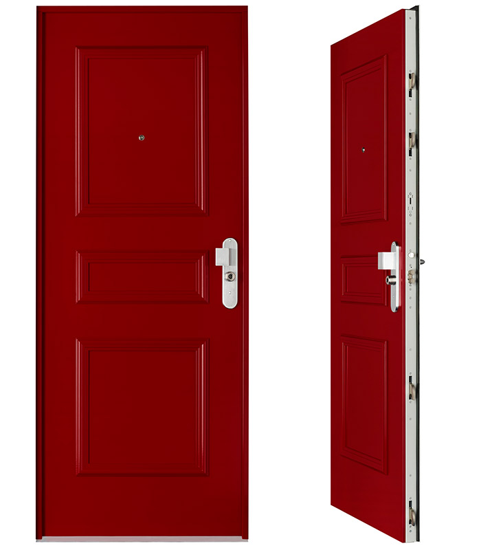 Porte blindée fichet Sartrouville foxeo his