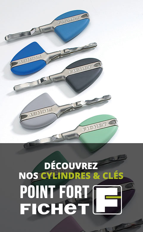 Point Fort Fichet Sartrouville Cylindre et Cle
