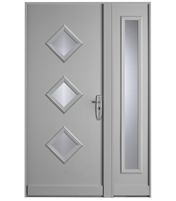 Porte blindée Fichet Forstyl SL à Sartrouville
