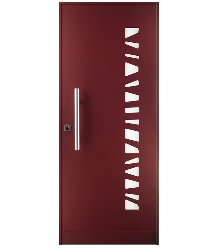 Porte blindée Fichet pour maison à Sartrouville