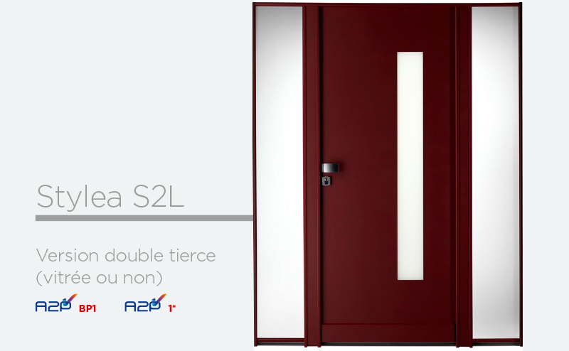 Porte Blindée Fichet Stylea S2L Sartrouville
