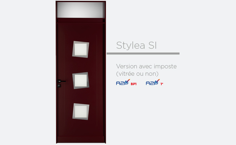 Porte Blindée Fichet Stylea Si Sartrouville