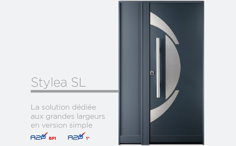 Porte Blindée Fichet Stylea SL Sartrouville