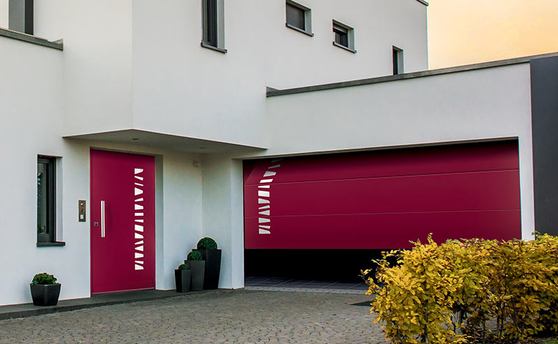 Porte de garage Fichet securité à Sartrouville