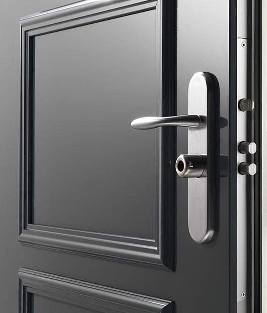 Porte Blindée Fichet pour maison à Sartrouville